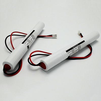 باتری چراغ خروجی اضطراری 2500mah باتری قابل شارژ 4.8V 0.1C شارژ