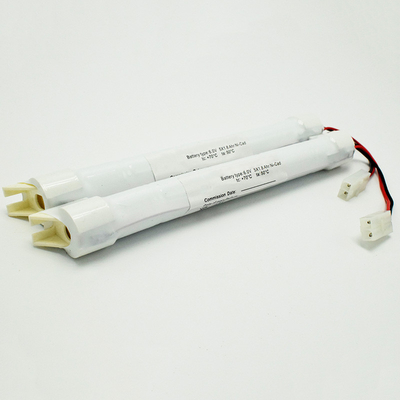 باتری های نور خروج اضطراری شارژی Ni Cd 1800mAh 6V