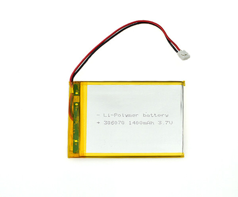 روشنایی 3.7 ولت لیتیوم یون باتری سلول پلیمری 1400mah 35g