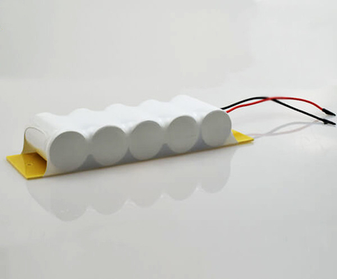 چراغ خروجی اضطراری بسته باتری NiCd D4000mAh 6V