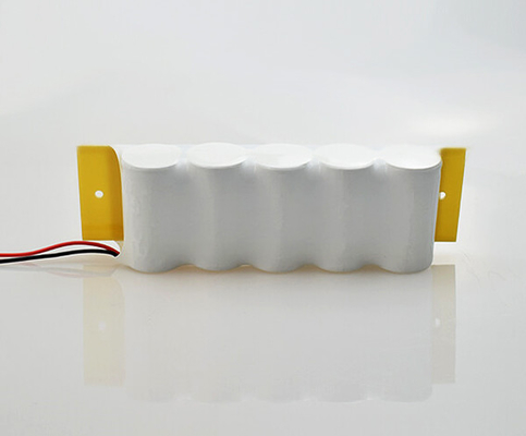 چراغ خروجی اضطراری بسته باتری NiCd D4000mAh 6V
