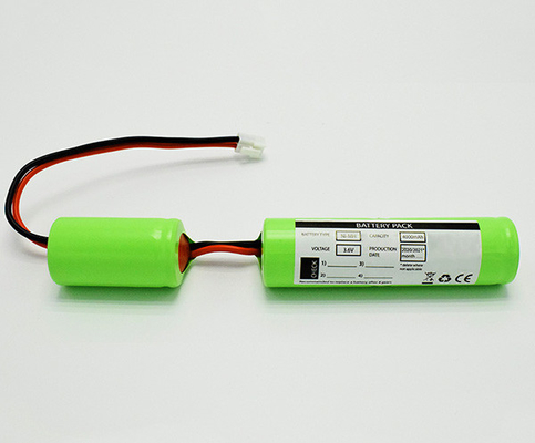 باتری قابل شارژ NiMH C4000mAh 3.6V