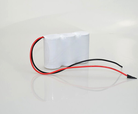باتری های نور خروجی اضطراری قابل شارژ Ni Cd SC1500mah 3.6V 3SC