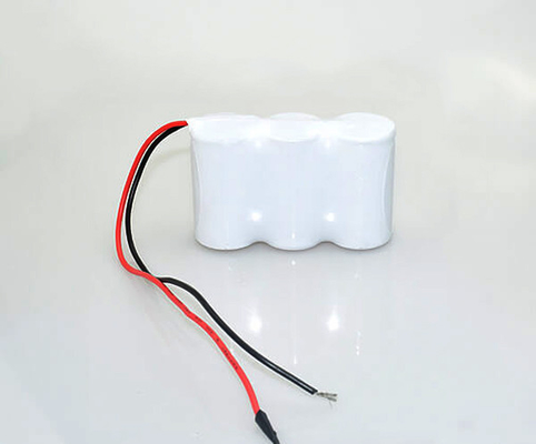 باتری های نور خروجی اضطراری قابل شارژ Ni Cd SC1500mah 3.6V 3SC