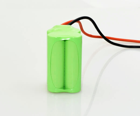 باتری NiMh AA 1300mAh 4.8V برای روشنایی اضطراری دمای کاری 70 درجه