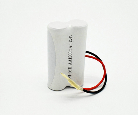 باتری های چراغ خروجی آتش قابل شارژ NiMH AA1500mAh 2.4V