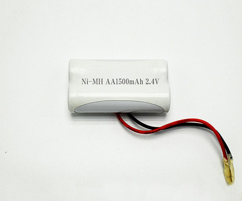 باتری های چراغ خروجی آتش قابل شارژ NiMH AA1500mAh 2.4V