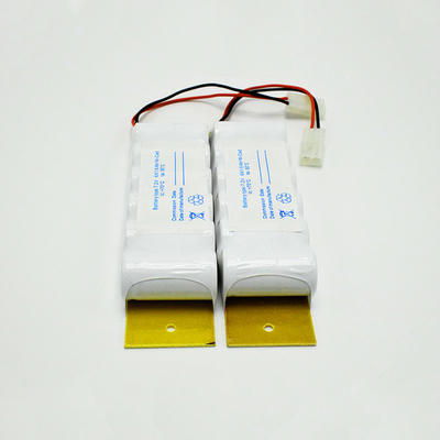 باتری علامت خروج اضطراری SC1800mah 7.2v بسته باتری سی دی نیکل