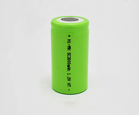 بسته باتری نور خروجی Ni MH SC3000mAh 1.2V HT Cells با عمر 4 سال