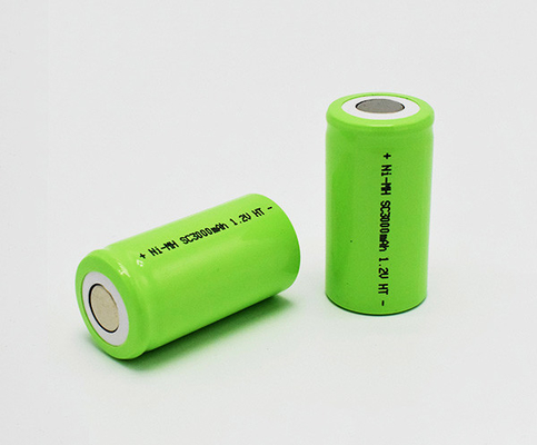 بسته باتری نور خروجی Ni MH SC3000mAh 1.2V HT Cells با عمر 4 سال