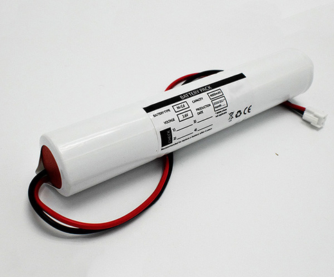 بسته باتری قابل شارژ Ni Cd D4000mAh 3.6V چرخه عمر باتری