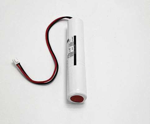 بسته باتری قابل شارژ Ni Cd D4000mAh 3.6V چرخه عمر باتری