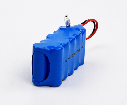 بسته باتری نور خروجی با دمای بالا Ni MH 2 3AAA 300mAh 12V