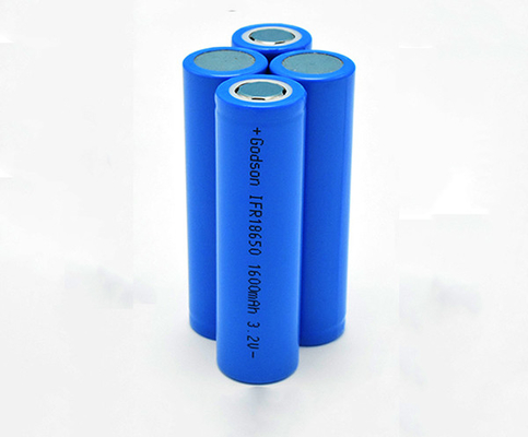 باتری های قابل شارژ خروجی آتش نشانی IFR 18650 3.2V 3C باتری لیتیومی 1600mAh