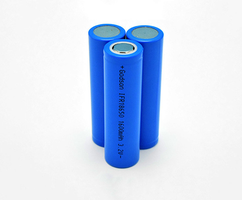 باتری های قابل شارژ خروجی آتش نشانی IFR 18650 3.2V 3C باتری لیتیومی 1600mAh