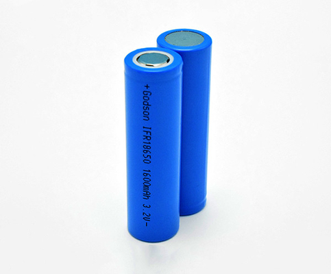 باتری های قابل شارژ خروجی آتش نشانی IFR 18650 3.2V 3C باتری لیتیومی 1600mAh
