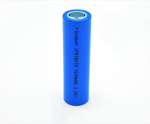 باتری های قابل شارژ خروجی آتش نشانی IFR 18650 3.2V 3C باتری لیتیومی 1600mAh