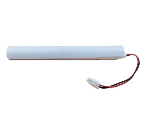 چوب شارژ قابل 6 ولت Ni-cd باتری بسته C3000mAh چرخه طولانی زندگی نور اضطراری