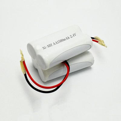 باتری قابل شارژ Ni MH AA 1500mAh 2.4V سازگار با محیط زیست