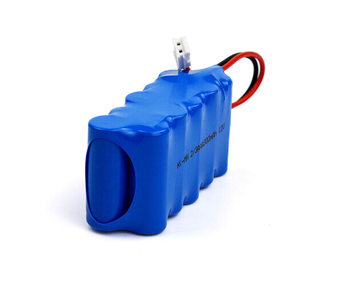 باتری قابل شارژ اضطراری NiMh 2 3AAA 300mAh 12V