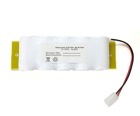 چراغ خروجی اضطراری بسته باتری NiCd D4000mAh 6V