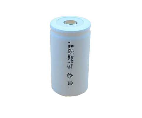 باتری Nicad Cell 1.2 V Ni Cd D4500mAh برای چراغ های اضطراری