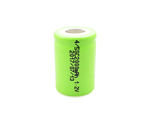 باتری Ni Mh 1.2 V 2000mah 4 5sc برای چراغ های اضطراری