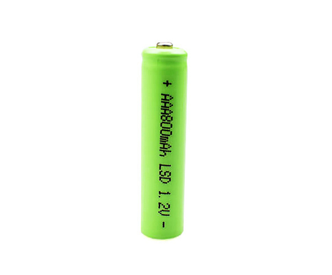 باتری AAA 800mAh 1.2V Ni Mh برای چراغ های اضطراری
