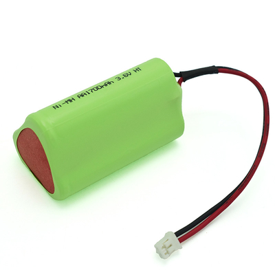 روشنایی اضطراری 3.6 V Ni Mh باتری سلولی AA باتری های قابل شارژ 1700mAh