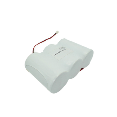 باتری روشنایی خروج اضطراری NiCD D4500mAh 3.6 ولت ایمن باتری