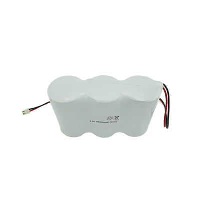 باتری روشنایی خروج اضطراری NiCD D4500mAh 3.6 ولت ایمن باتری