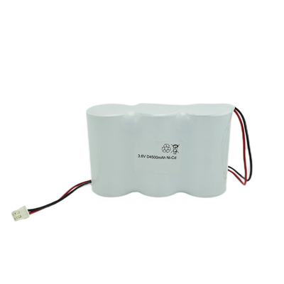 باتری روشنایی خروج اضطراری NiCD D4500mAh 3.6 ولت ایمن باتری