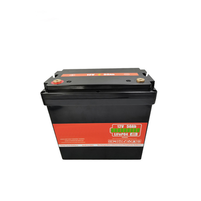 بسته باتری خورشیدی لیتیوم 12V 50Ah با چرخه عمیق