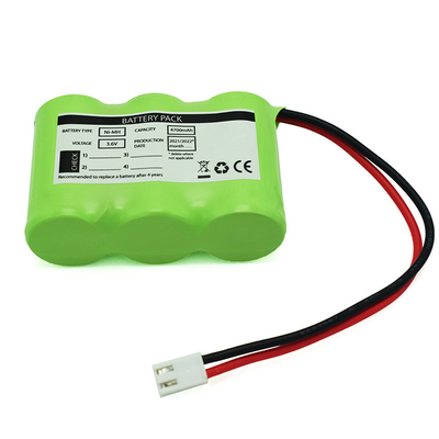 بسته قابل شارژ 3.6 ولتی باتری دوستدار محیط زیست NiMH C4700mAh